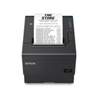 MINIPRINTER EPSON TM-T88VII, TERMICA, 80 MM O 58 MM, SERIAL, USB, ETHERNET RECIBO /AUTOCORTADOR, NEGRA MINIPRINTER EPSON TM-T88VII, TERMICA, 80 MM O 58 MM, SERIAL, USB, ETHERNET RECIBO /AUTOCORTADOR, NEGRA
